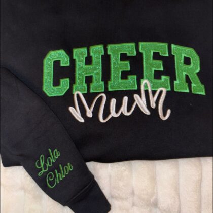 Personalised Cheer Mum jumpers