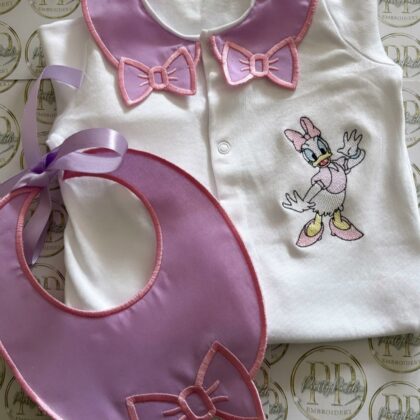 Blue gingham bunny set -demo1