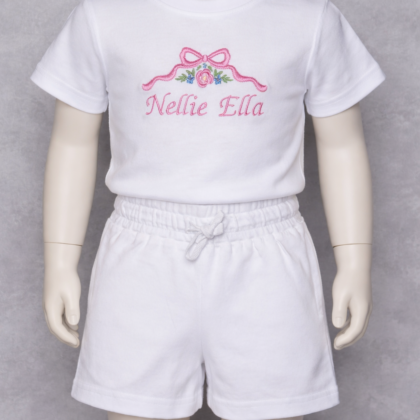 Children's t-shirt and shorts set