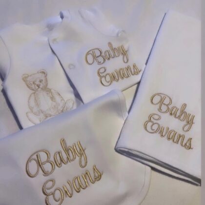 Old fashioned bear set