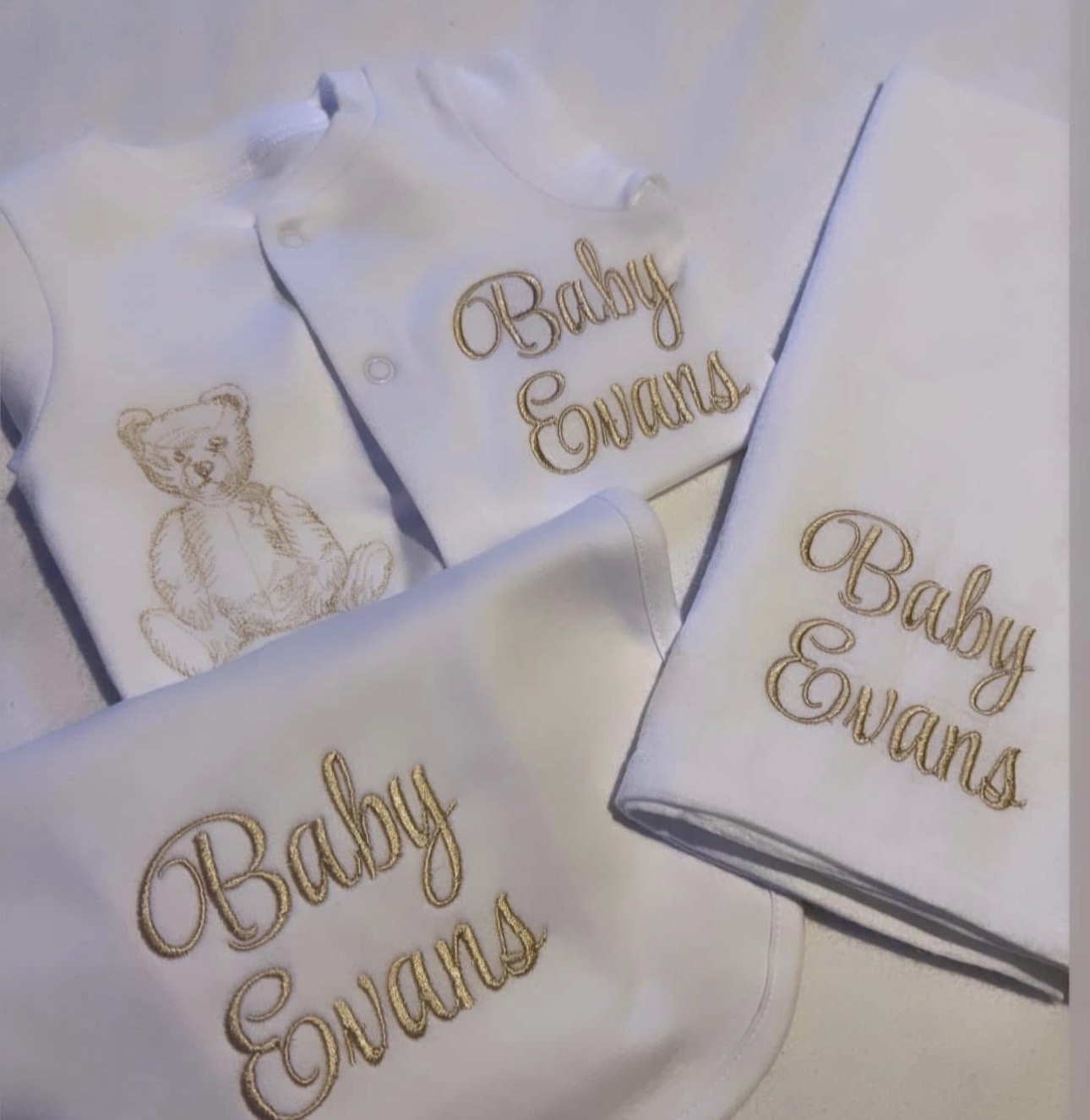 Old fashioned bear set