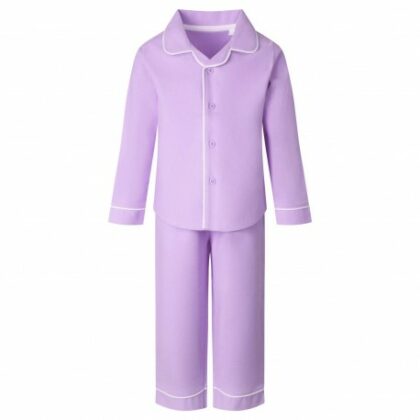 Long sleeved personalised Classic children pyjamas