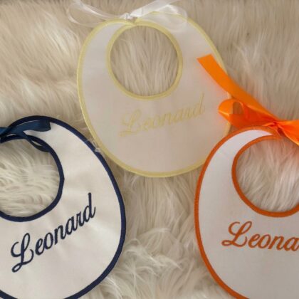 Personalised bib
