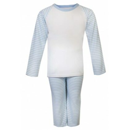 Striped Personalised Pyjamas