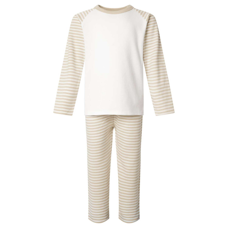 Striped Personalised Pyjamas - Image 3