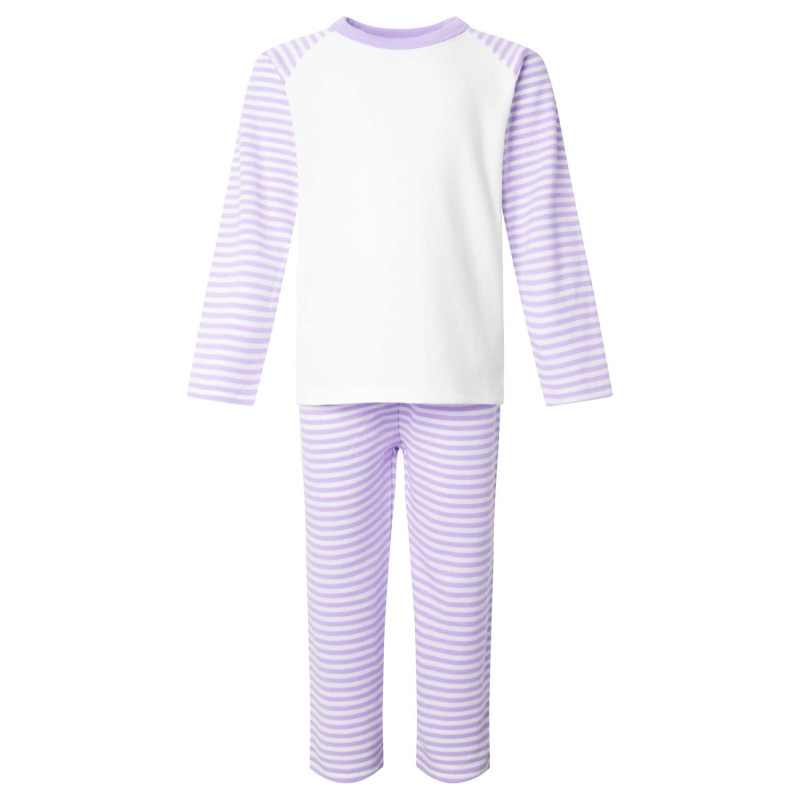 Striped Personalised Pyjamas - Image 4