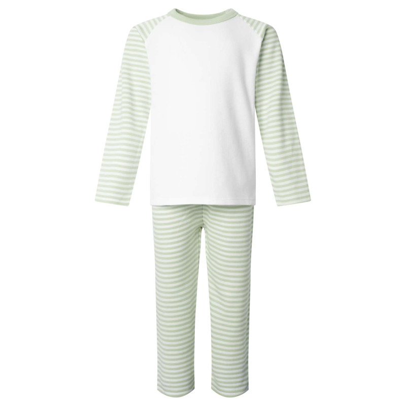 Striped Personalised Pyjamas - Image 2